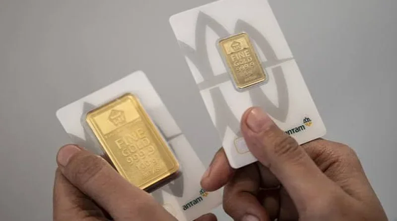 Harga Emas Antam Hari Ini, Rp2.673.000 per Gram